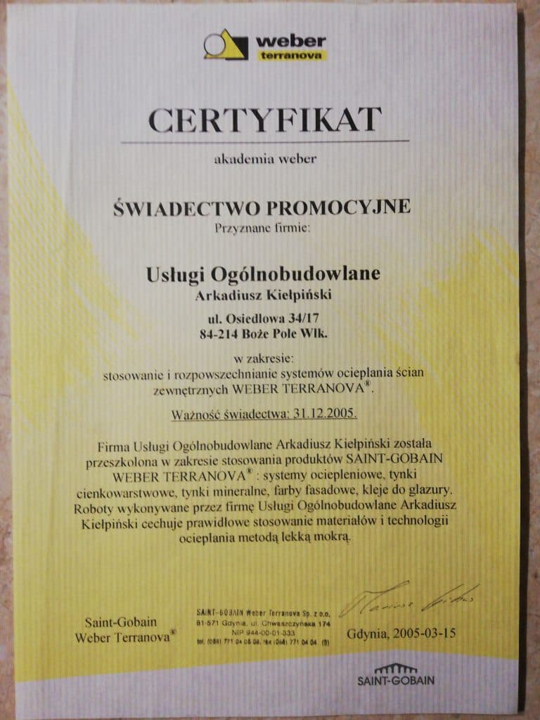 Realizacja ARKO-BUD z listu referencyjnego