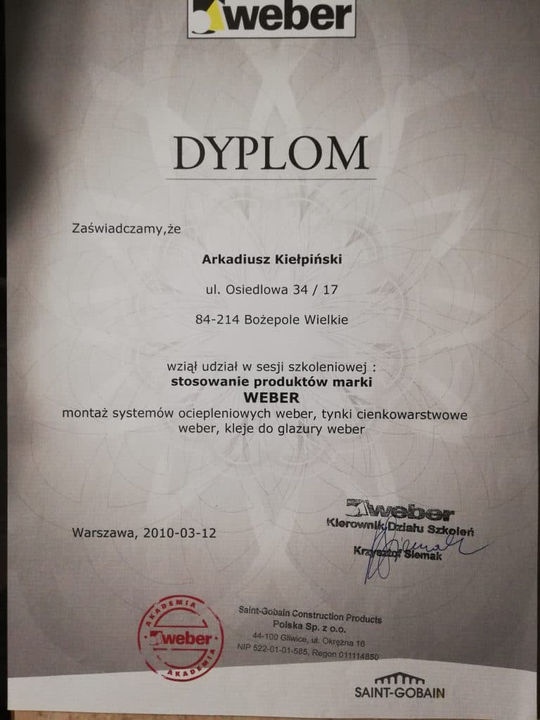 Realizacja ARKO-BUD z listu referencyjnego